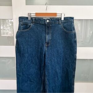 Everlane Way High Wide Leg Jeans